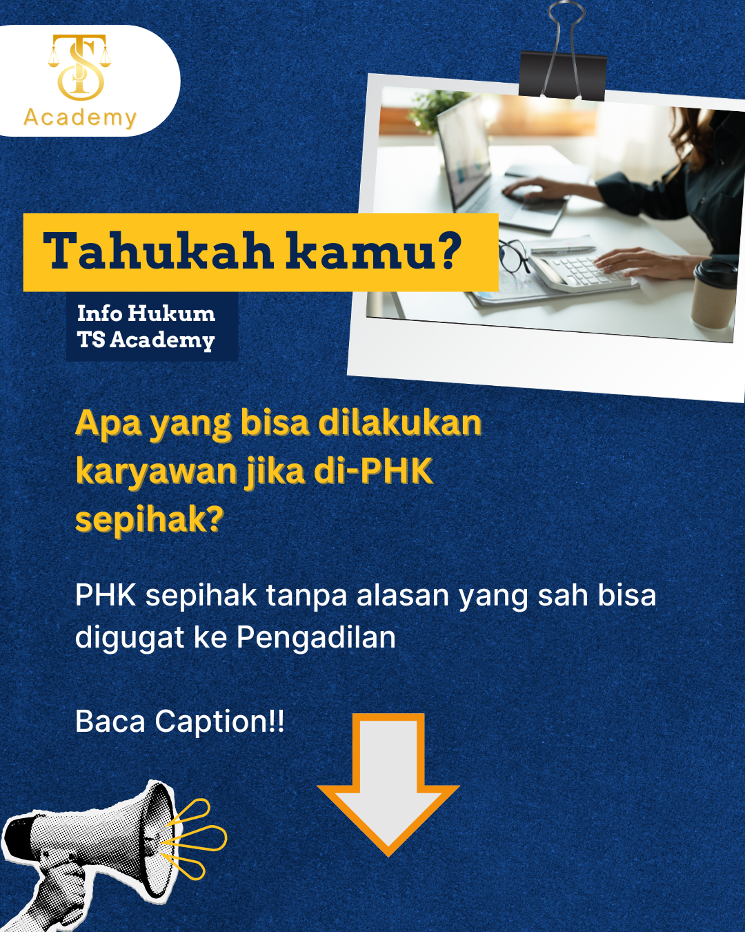 Apa yang bisa dilakukan karyawan jika di-PHK sepihak?
